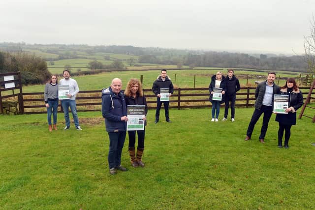 Plans for new solar farm near Ufton Fields Barns. Local residents.