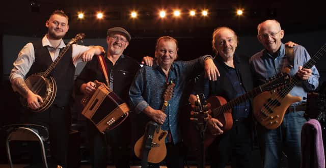 The Fureys play at Chesterfield's Winding Wheel Theatre on March 10, 2023.