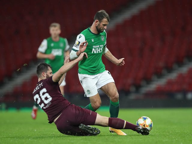 The likes of Bristol City and Swansea could be set to miss out on Hearts defender Craig Halkett, who is said to be in negotiations over extending his deal at Tynecastle. He's made 21 appearances for his side so far this season, scoring one goal. (Football Scotland)