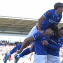 Joe Quigley gave Chesterfield the lead against York City. Picture: Tina Jenner