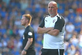 Chesterfield manager Paul Cook.