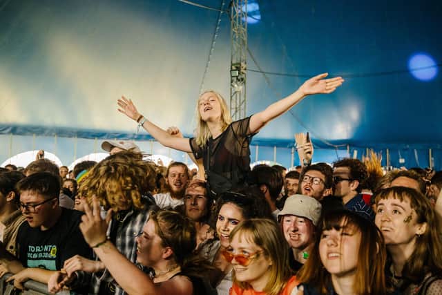 Share your music with a captive audience at Tramlines (photo: Giles Smith)