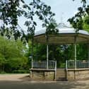 The bandstand at Victoria Park, Ilkeston, will host concerts by Ilkeston Brass Band and Derwent Valley Wind Band during the summer.