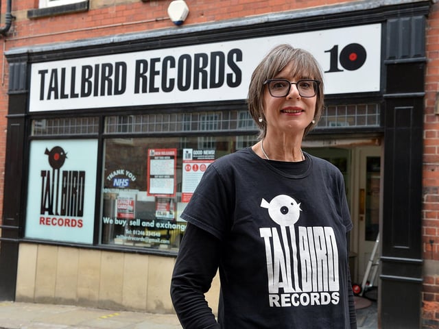 Harris is the 38th most common surname in Derbyshire, held by a total of 2,215 residents. The surname Harris denotes a 'son of Harry/Henry', and originated mostly in the 1300s.Pictured here is Maria Harris from Tallbird Records.