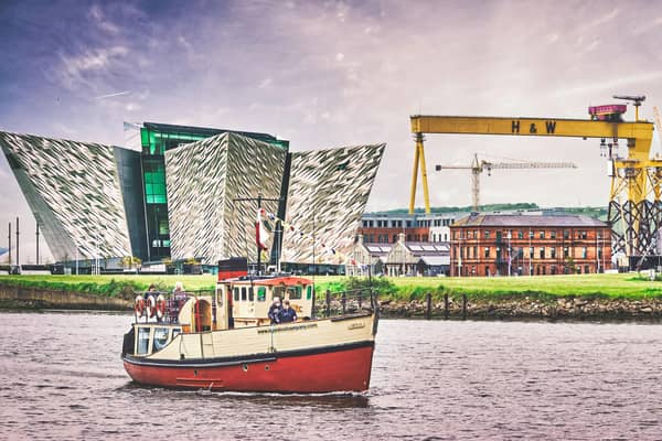 If you fancy exploring the sights of the United Kingdom get your hands on a ticket to Belfast for just £13 and head on down to the Titanic Quarter (pictured).