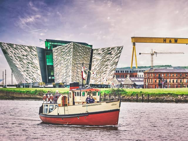 If you fancy exploring the sights of the United Kingdom get your hands on a ticket to Belfast for just £13 and head on down to the Titanic Quarter (pictured).
