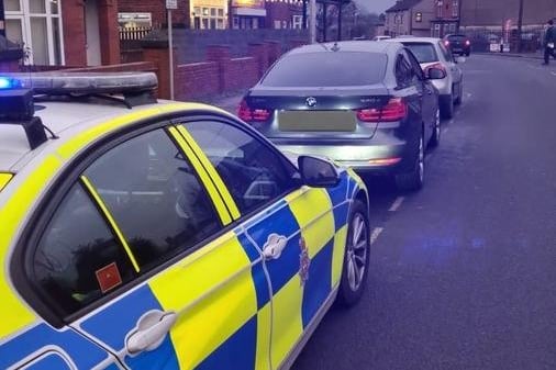 After arresting a drink driver in Alfreton,  Derbyshire Road Policing Unit said on Twitter: "This cheeky one slips past us whilst we are dealing with another matter but ANPR cameras in the car let us know. Not the same result next time we see it. Driver has revoked licence and provides a breath test reading of 78ug and 64ug in custody."