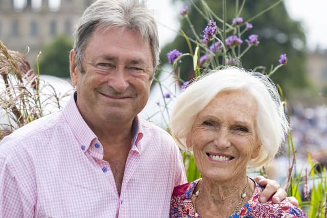 Chatsworth County Fair president Alan Titchmarsh and celebrity chef Mary Berry will be at Chatsworth Country Fair (photo: shoot360.co.uk)