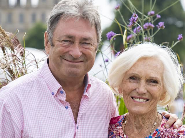 Chatsworth County Fair president Alan Titchmarsh and celebrity chef Mary Berry will be at Chatsworth Country Fair (photo: shoot360.co.uk)