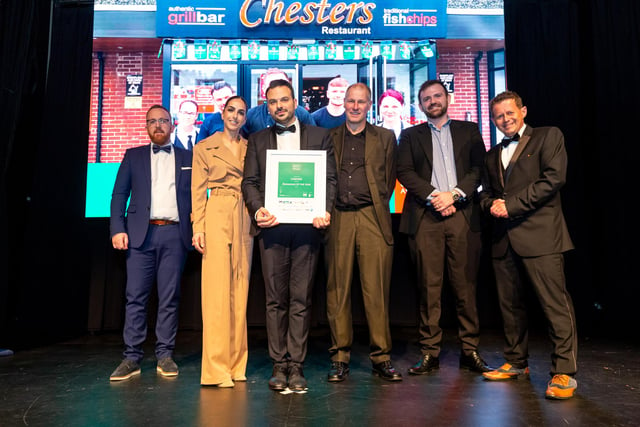 Chesters is hoping to retain its Restaurant of the Year title which is won in the 2021 Love Chesterfield Awards.