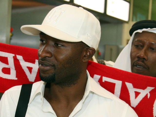 Former Newcastle United striker Lomana LuaLua has joined Northern Premier side Spalding United as an attacking coach. (Various)