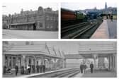 The lost railway stations of the Chesterfield area. Images: Philip Cousins.
