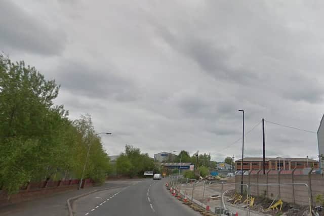 Sheepbridge Lane, Chesterfield, where the arson attack happened (pic: Google)