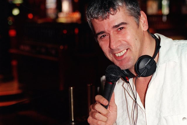 Brannigans DJ Keith Peters, 1999