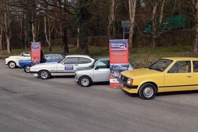Would your dad like a trip down memory lane by looking at classic cars? The Great British Car Journey at Ambergate is home to vehicles from the 1920s to the new millennium. To book tickets, go to https://greatbritishcarjourney.com=