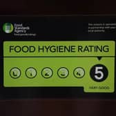 Watchdogs have rated two eateries for their hygiene standards
