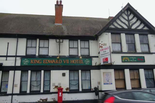 Concerns have been raised over the conversion of a landmark Derbyshire village pub, the Edward VII in Tibhelf,  into flats.