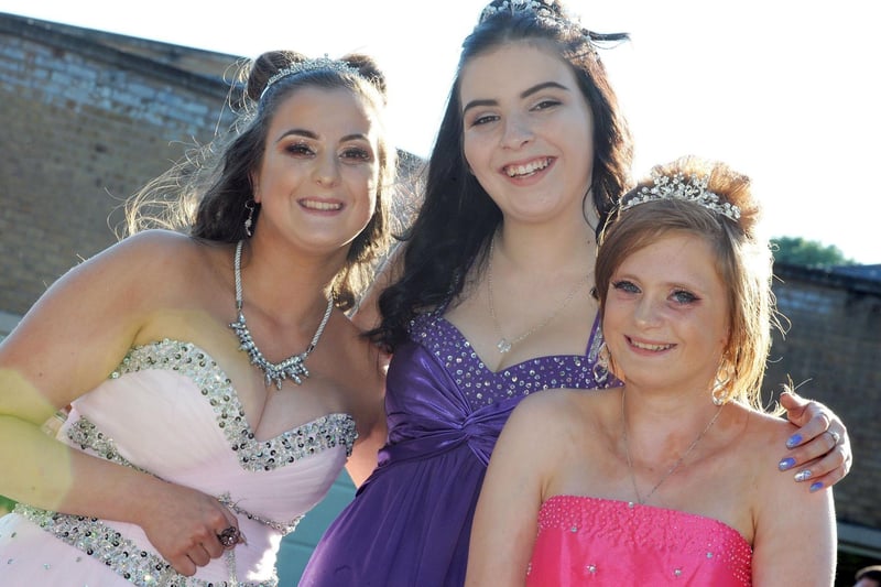 Great photos from Derbyshire school prom nights down the years ...