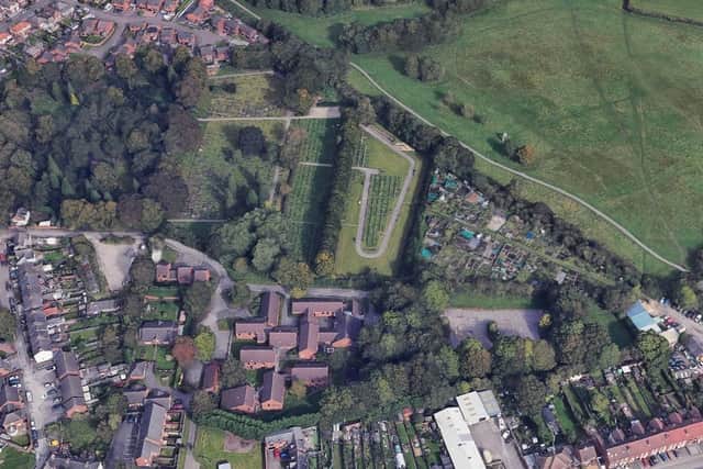 Dozens of homes could be built opposite a Derbyshire cemetery under new ...