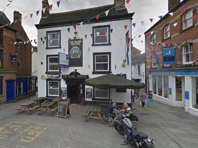 Ashbourne was ranked among the best places to live in Derbyshire, winning plaudits for its bustling high street, idyllic setting and the annual Royal Shrovetide football match.