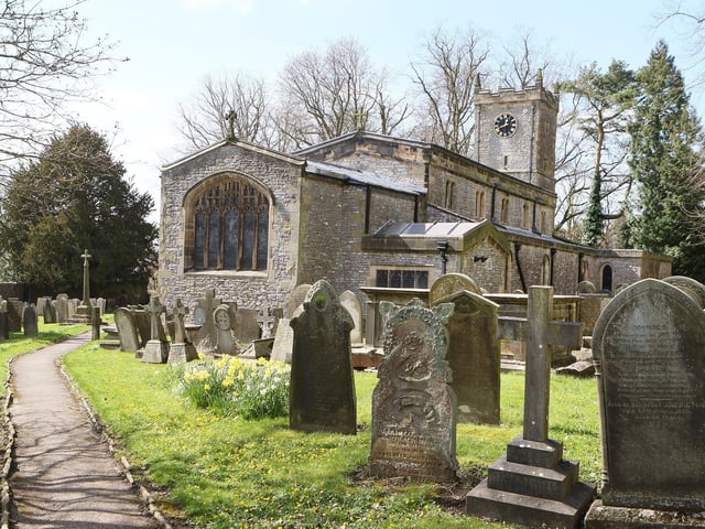 St Giles' Church is a Grade I listed building, which was largely constructed in the 13th century - with additions made in the 14th and 16th centuries. The cross that stands in the churchyard beside it also dates back to the middle ages.