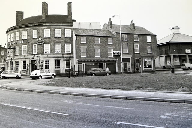 Approach to Saltergate in 1994.