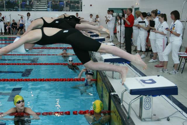 Derbyshire County Council has splashed some cash on local swimming clubs.