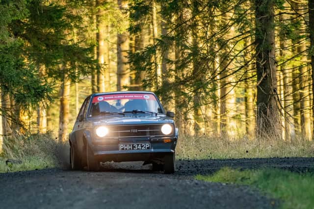 Chesterfield's Seb Perez defies horrendous weather for podium place in ...