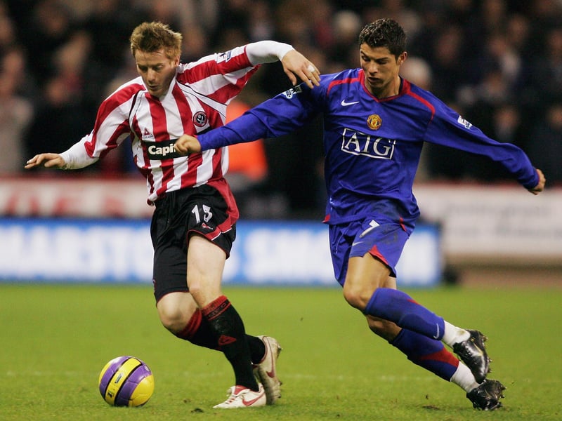 Mansfield-born Rob Kozluk came through the Derby County youth-team ranks before turning professional in 1997. He joined Sheffield United in March 1999 where he made 213 appearances.