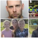 Bendall, aged 33, is serving a whole-life order for the murders of Terri Harris, 35, her daughter Lacey Bennett, 11, her son John Paul Bennett, 13, and Lacey's friend Connie Gent, 11, after he attacked them with a claw hammer.