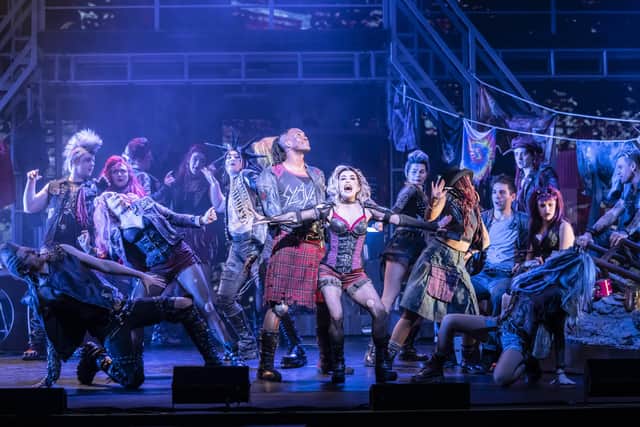 We Will Rock You will be performed at Sheffield City Hall from August 29 to September 3, 2022 (photo: Johan Persson)