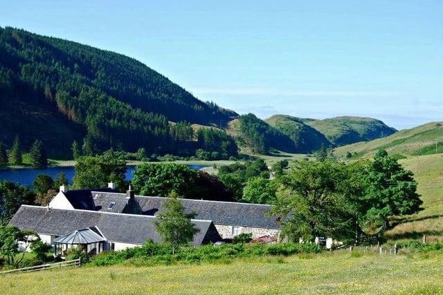 These three dog-friendly, self-catering cottages sit in a remote location overlooking Loch Seil, with plenty of beautiful walking spots close by and a cosy wood burner to nestle in front of after a day's exploring. Book: https://bit.ly/36rlPT6