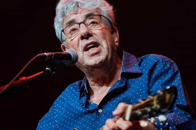 Graham Gouldman plays at Buxton Opera House on March 9, 2023.