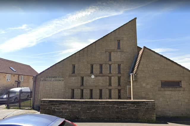 St. Bernadette's Catholic Church in Bolsover could be turned into a new home