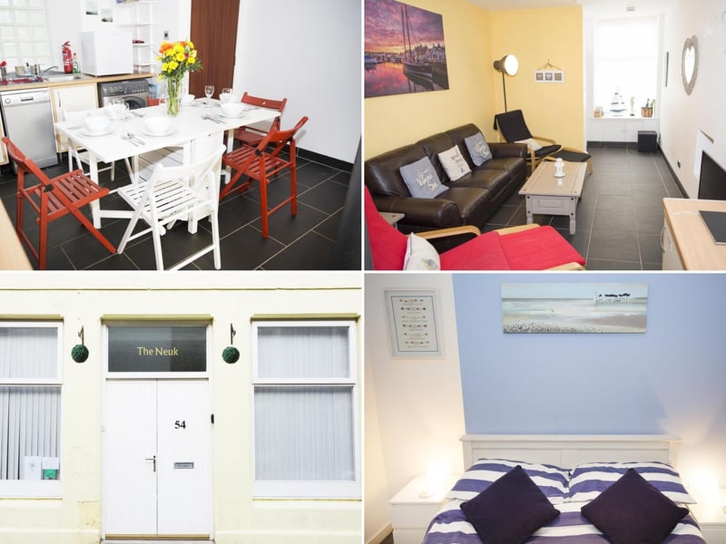 The perfect base for exploring the beautiful East Neuk of Fife, the Neuk sleeps up to six people in three bedrooms in a quaint cottage a short walk away from Anstruther Harbour and it's famous chippy. With two double bedrooms and a bunk bed room, it would be perfect for a couple of families to escape together. Book at www.booking.com.