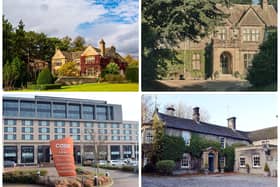These are some of the best hotels across Chesterfield and Derbyshire. 
Credit: Adam Lynk/Brian Eyre/Google