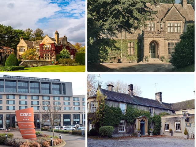 These are some of the best hotels across Chesterfield and Derbyshire. 
Credit: Adam Lynk/Brian Eyre/Google