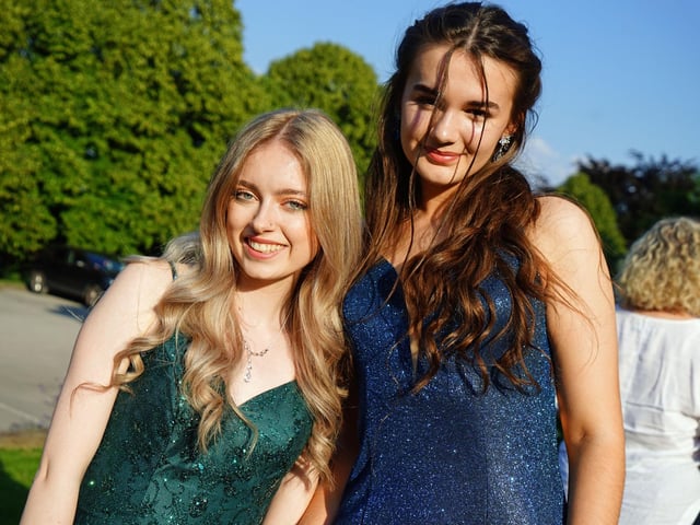 Sydney Edwards and Gabriella Cole.