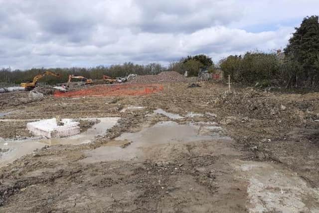 North East Derbyshire District Council has given the go-ahead for 41 new homes to be built near Chesterfield.