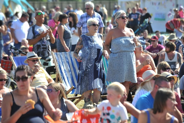 Summer Streets Festival was held at Seaburn Recreation Ground in 2018. Were you there?