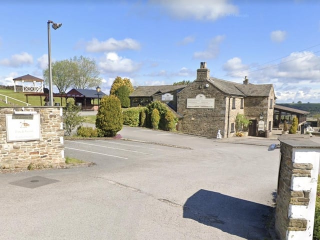 If you’re looking for a scenic country inn, the Fox and Goose is a short five-mile drive from Chesterfield town centre.