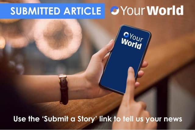 Use the 'Submit a Story' link to tell us your news (Photo courtesy of National World).