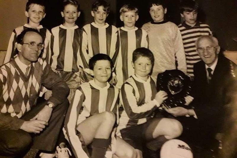Greenwood Primary's football team in 1994