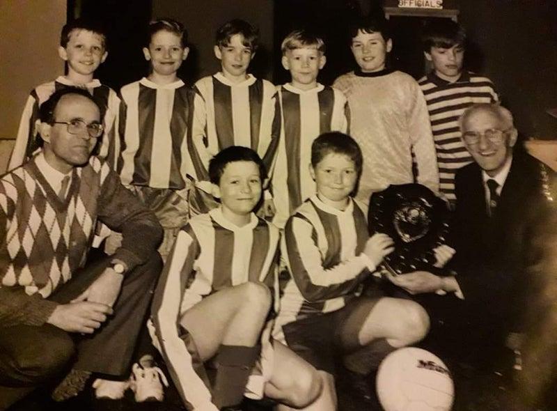 Greenwood Primary's football team in 1994