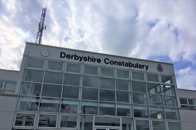 The misconduct hearing took place at Derbyshire Constabulary\'s headquarters in Ripley. Image by Nigel Slater (LDRS).