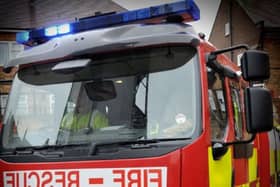 A Derbyshire firefighter has spoken of if his fears about a lack of Covid testing or priority vaccinations for him and his colleagues