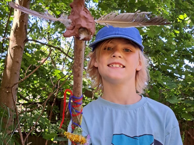 Children can have fun with nature during six days of free workshops, provided by Nature Explorers, at Barlborough Country Park. Go on a bug hunt, make leaf clay, create potions or a fairy house. Places must be booked in advance through https://www.eventbrite.co.uk/o/nature-explorers-derbyshire-31102535317.