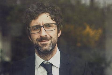 Comedian Mark Watson saved the day after delivering a solo comedy show for the Grand Pavilion in Matlock Bath.
