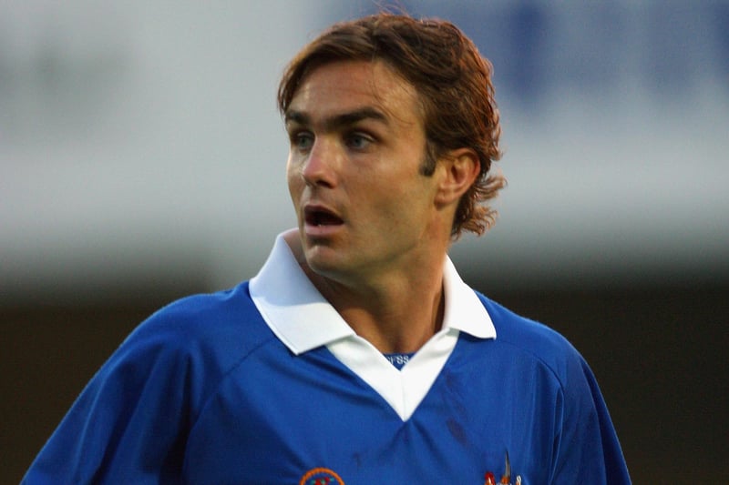 The tricky winger moved to Chesterfield in July 2002 on a free transfer from Torquay. He finished the 2002/03 season as Chesterfield's top goalscorer, which saw him win three awards at the club's end of season awards. The goals were crucial in helping Spireites avoid relegation that year.