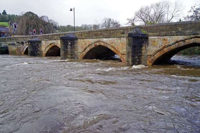 Matlock Bridge is to close for flood repair works tomorrow.